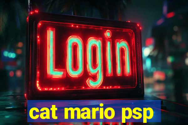 cat mario psp